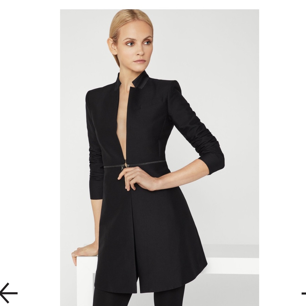 NWOT BCBGMAXAZRIA Arelia long blazer